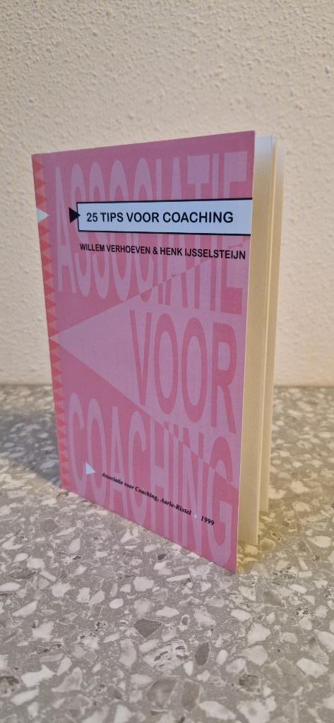 25 TIPS VOOR COACHING, Boeken, Studieboeken en Cursussen, Zo goed als nieuw, HBO, Ophalen of Verzenden