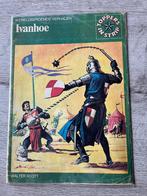 Strips Wereld beroemde verhalen 11 Ivanhoe, Eén stripboek, Ophalen of Verzenden, Gelezen