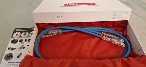 Blue II RCA, Audio, Tv en Foto, Audiokabels en Televisiekabels, Zo goed als nieuw, Interlink-kabel, Minder dan 2 meter, Ophalen of Verzenden