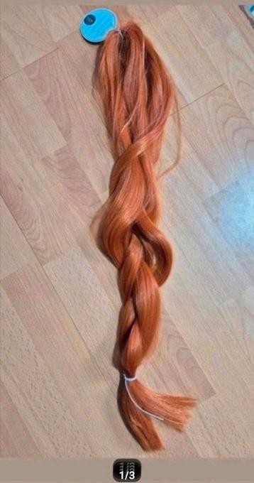 Materiaal: Synthetisch Henlon haar.
Geschikt voor: Dreadlock beschikbaar voor biedingen