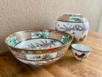 Chinees aardewerk porselein hanen vintage haantjes, Antiek en Kunst, Ophalen of Verzenden