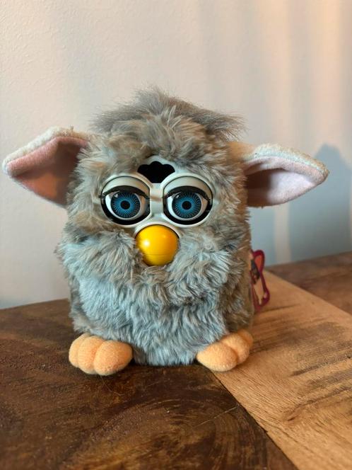 Vintage Furby 70-800, Kinderen en Baby's, Speelgoed | Knuffels en Pluche, Gebruikt, Overige typen, Ophalen of Verzenden