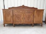 Prachtige Queen Ann Stijl dressoir. Zeer goede staat., Ophalen, Gebruikt, Eikenhout, 200 cm of meer