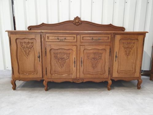 Prachtige Queen Ann Stijl dressoir. Zeer goede staat., Huis en Inrichting, Kasten | Dressoirs, Gebruikt, 200 cm of meer, 50 tot 75 cm