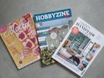 3x hobby tijdschrift Happy handmade/hobby magazine/mollie ma, Ophalen of Verzenden, Gelezen