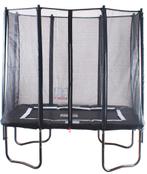 Spring trampoline 290 x 180, Ophalen, Gebruikt