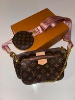Louis Vuitton Multi Pochette Accessoires, Ophalen of Verzenden, Zo goed als nieuw, Bruin, Leer