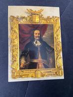 Michiel Adriaanszoon de Ruyter. Statieportret uit 1667 , Ophalen of Verzenden, 1940 tot 1960, Ongelopen