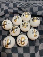 Kerstballen met naam naar wens te maken, Diversen, Kerst, Ophalen of Verzenden, Nieuw