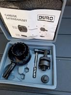 Gaten zaag set., Doe-het-zelf en Verbouw, Gereedschap | Freesmachines, Ophalen of Verzenden, Zo goed als nieuw, Bovenfrees