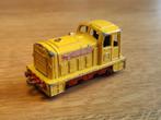 Matchbox Trein Shunter GEEL, Hobby en Vrije tijd, Ophalen of Verzenden, Zo goed als nieuw, Auto