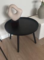 GRATIS salontafel/bijzettafel, 45 tot 60 cm, Minder dan 55 cm, Rond, Ophalen of Verzenden