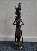 Houten Balinese vrouw, in zeer nette staat!, Antiek en Kunst, Ophalen of Verzenden
