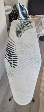 Brabantia strijkplank B + Philips stoomstrijkijzer, Ophalen, Gebruikt