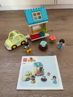 Lego Duplo 10986 Familiehuis op wielen - Compleet!, Ophalen of Verzenden, Zo goed als nieuw, Duplo