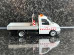Herpa MAN Tge trigion traffic support werkverkeer 1:87, Verzenden, Nieuw, Bus of Vrachtwagen, Herpa