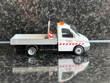Herpa MAN Tge trigion traffic support werkverkeer 1:87 beschikbaar voor biedingen