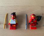 Lego Ninjago minifiguren kai, Ophalen of Verzenden, Zo goed als nieuw