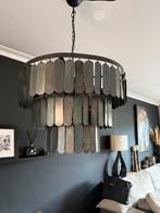 Staafjes/Schijfjeslamp - Unieke Hanglamp, Huis en Inrichting, Ophalen, Zo goed als nieuw, Metaal, 50 tot 75 cm