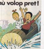 Retro reclame 1982 Bellewaerde Suske Wiske pretpark, Overige typen, Ophalen of Verzenden