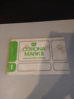 Toyota Corona Mark II Handleiding, Ophalen of Verzenden