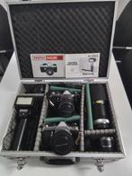 Pentax ME SUPER /PENTAX ME/ DIVERSEN LENZEN /FLITSER, Audio, Tv en Foto, Fotocamera's Analoog, Ophalen of Verzenden, Zo goed als nieuw