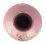 Vaas roze 57 cm hoog, Hello@fineasianliving.com, 50 tot 75 cm, Verzenden, Aardewerk of Porselein