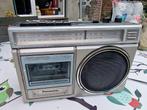 Panasonic rx1280  vintage cassetterecorder, Ophalen of Verzenden, Zo goed als nieuw, Radio