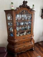 Antieke kast, Huis en Inrichting, Kasten | Vitrinekasten, Ophalen, Zo goed als nieuw, 25 tot 50 cm