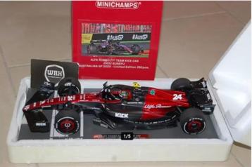 !! SALE !! 1:18 ALFA ROMEO C43 F1 GUANYU Minichamps WRH beschikbaar voor biedingen
