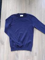 Blauwe gebreide trui c&a mt.S, Kleding | Heren, Truien en Vesten, Blauw, Gedragen, Maat 46 (S) of kleiner, C&A