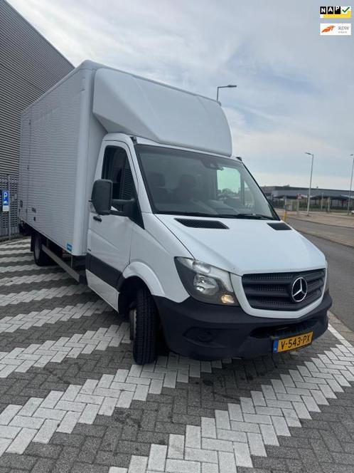 Mercedes-Benz Sprinter 414 2.2 CDI 432 HD Laadklep, Auto's, Bestelauto's, Particulier, Te koop, ABS, Achteruitrijcamera, Airconditioning