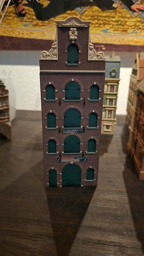 Holland Scale pakhuis met halsgevel, Hobby en Vrije tijd, Modeltreinen | H0, Zo goed als nieuw, Gelijkstroom of Wisselstroom, Overige merken