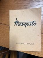 Mosquito instructie boekje Nederlands, Fietsen en Brommers, Handleidingen en Instructieboekjes, Ophalen of Verzenden, Zo goed als nieuw