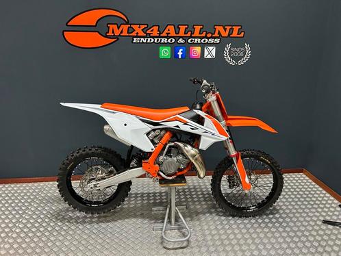 KTM 85 SX 2024 BW 19/16 of SW 17/14 inch wielen. (bj 2024), Motoren, Motoren | KTM, Bedrijf, Crossmotor