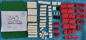 Vintage LEGO-set: 349 Swiss Chalet beschikbaar voor biedingen