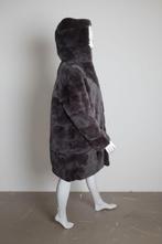 Chinchilla rex Echte bont Transformer bontjas #bontjas, Kleding | Dames, Jassen | Winter, Ophalen of Verzenden, Zo goed als nieuw