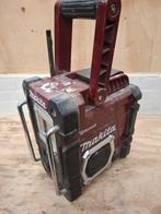 Makita Bouwradio DMR108 Rood - Perfect voor de klus!, Ophalen of Verzenden, Zo goed als nieuw