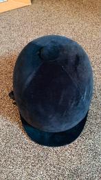Fouganza paardrijcap maat 57, Dieren en Toebehoren, Paardrijkleding, Ophalen, Zo goed als nieuw, Overige soorten, Cap