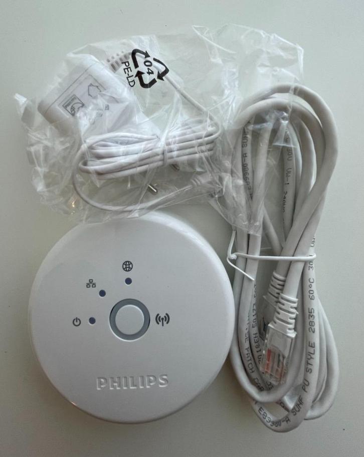 Philips Hue Bridge V1 Nieuw, Huis en Inrichting, Lampen | Losse lampen, Nieuw, Overige typen, Minder dan 30 watt, E27 (groot)