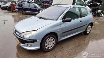 Peugeot 206 2003 1.1 HFX blauw EYLC onderdelen beschikbaar voor biedingen