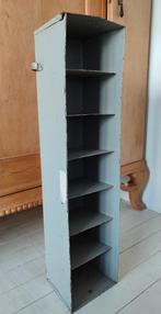 Vintage stalen postvak, Ophalen of Verzenden, Gebruikt