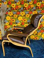 Vintage Scandinavische Design Stoel Skippers Møbler. , Ophalen, Minder dan 50 cm, Gebruikt, Minder dan 75 cm