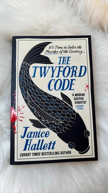 Janice Hallett - The Twyford Code beschikbaar voor biedingen