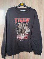 Donkergrijze trui van Costes met leuke opdruk, maat XXL, Ophalen of Verzenden, Zo goed als nieuw, Maat 46/48 (XL) of groter, Grijs