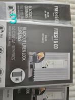 Verduisterende Gordijnen Linnen look met Ringen, Ophalen of Verzenden