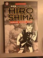 Hiroshima oorlog zonder einde anime boek nieu, Boeken, Eén stripboek, Ophalen of Verzenden, Zo goed als nieuw