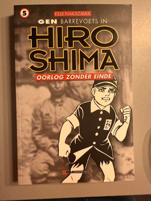Hiroshima oorlog zonder einde anime boek nieu, Boeken, Stripboeken, Zo goed als nieuw, Eén stripboek, Ophalen of Verzenden