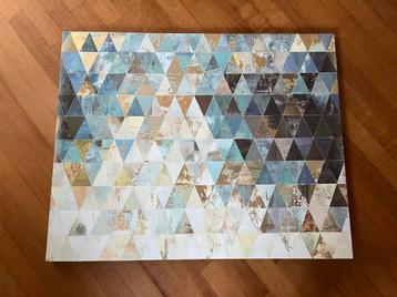 VT Wonen Canvas Schilderij 80x100cm beschikbaar voor biedingen