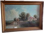 René Bazin "groot landschap uit 1898"., Ophalen